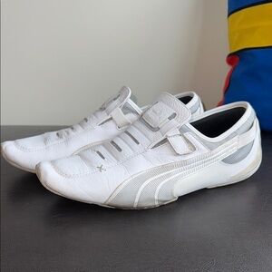 Puma Vedano Men's White Athletic Shoes Men's size 10US